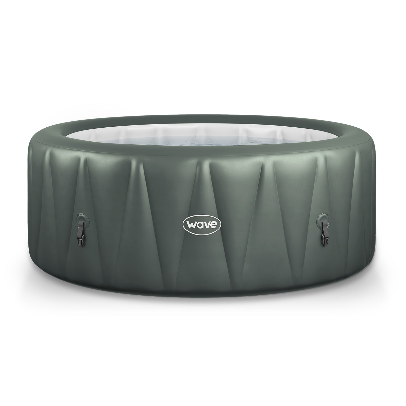 Atlantic | 4/6 - Person Inflatable Hot Tub | Integrated Heater | Sage - Wave Spas Europe