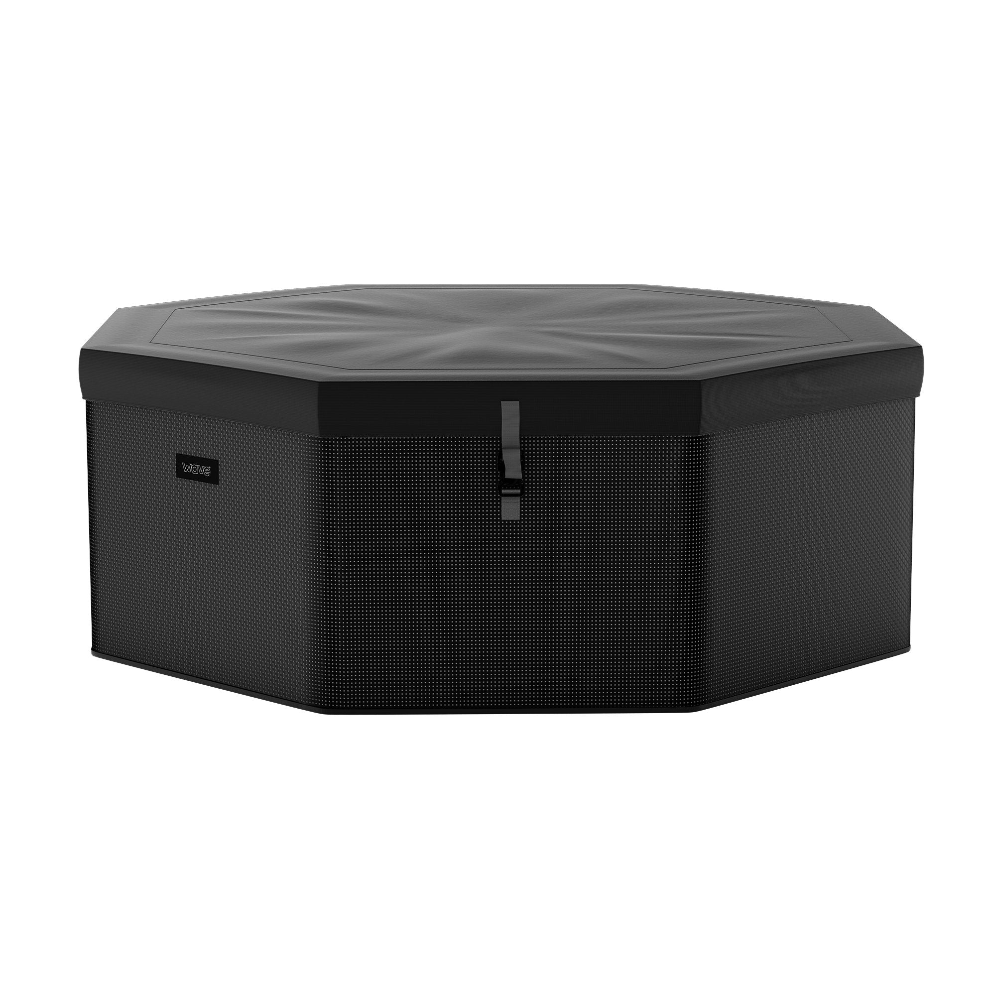Como v2 | 6-Person Eco Foam Hot Tub | Integrated Heater | Charcoal Black - Wave Spas Europe