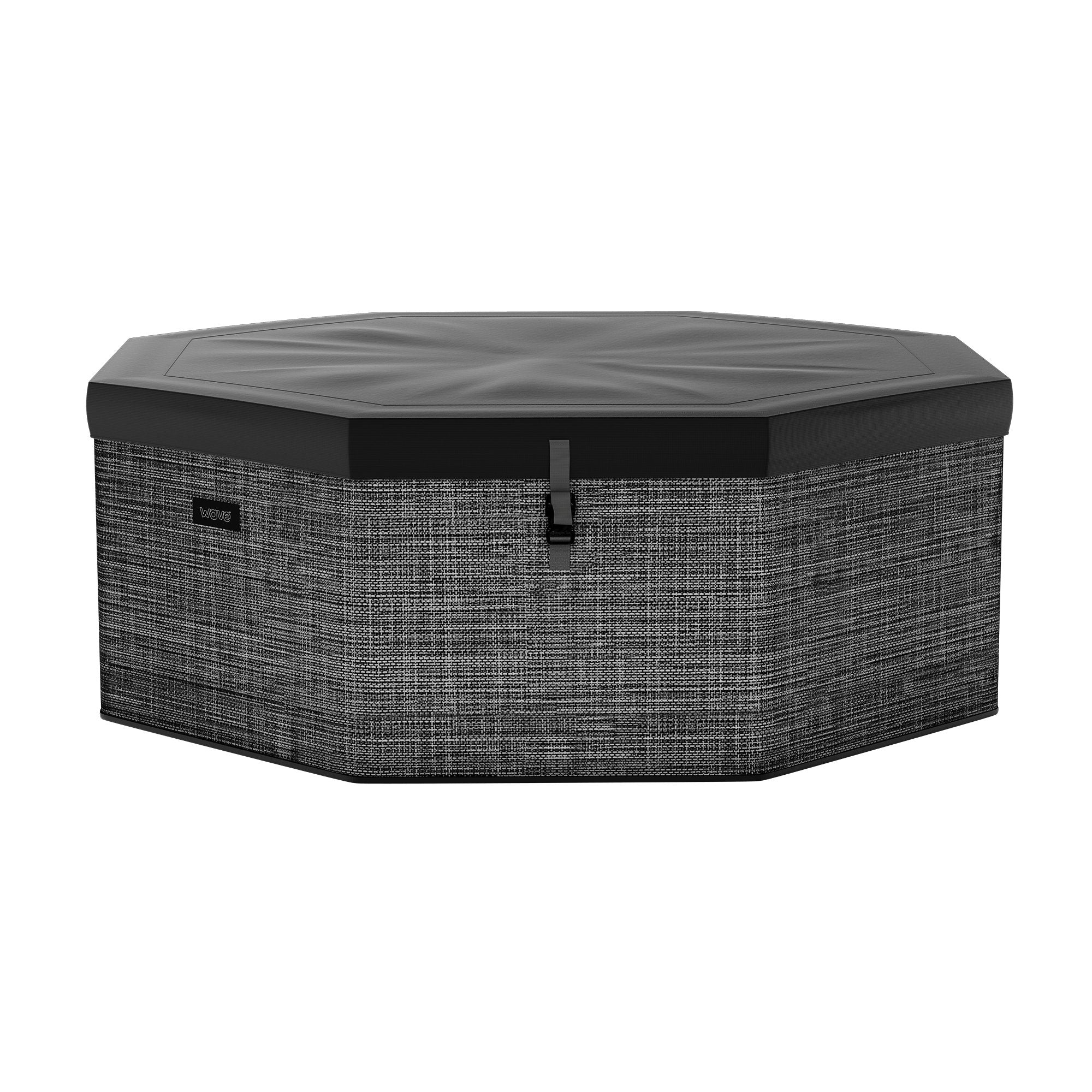 Como v2 | 6-Person Eco Foam Hot Tub | Integrated Heater | Flint Grey - Wave Spas Europe