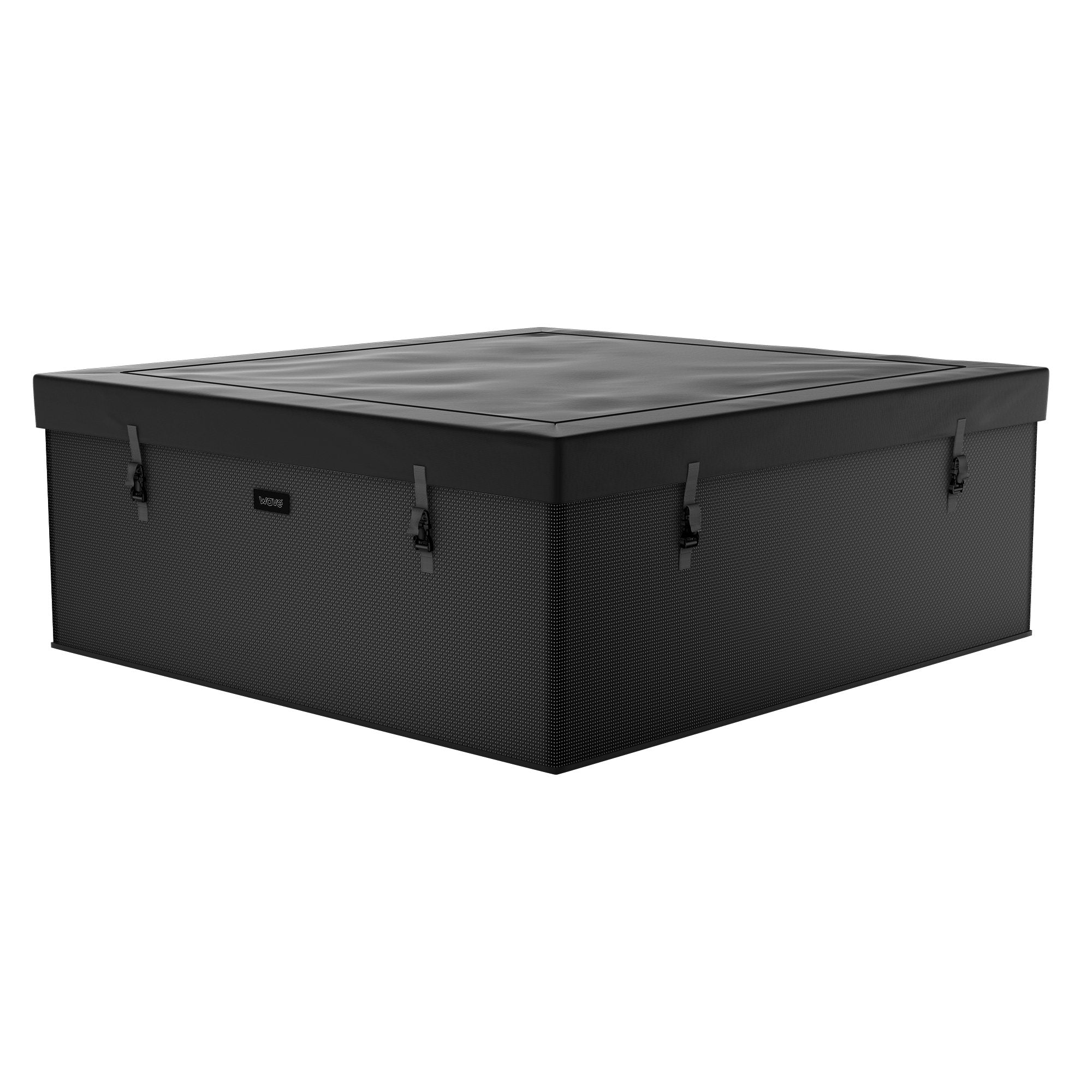 Garda v2 | 4/6-Person Eco Foam Spa | Integrated Heater | Charcoal Black - Wave Spas Europe
