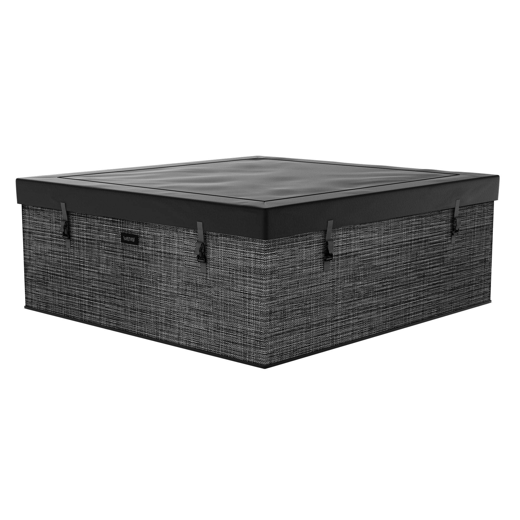 Garda v2 | 4/6-Person Eco Foam Spa | Integrated Heater | Flint Grey - Wave Spas Europe