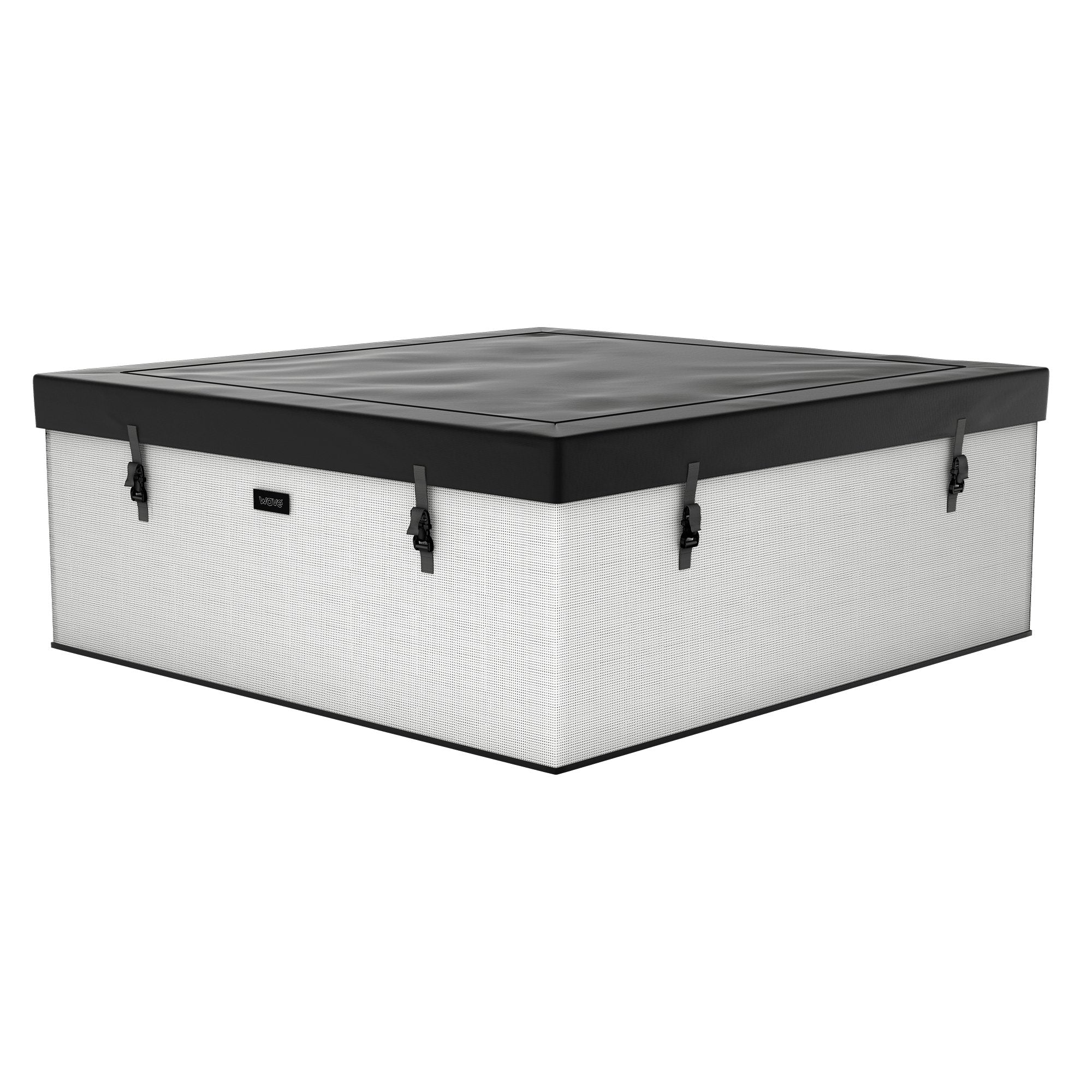 Garda v2 | 4/6-Person Eco Foam Spa | Integrated Heater | Pebble White - Wave Spas Europe