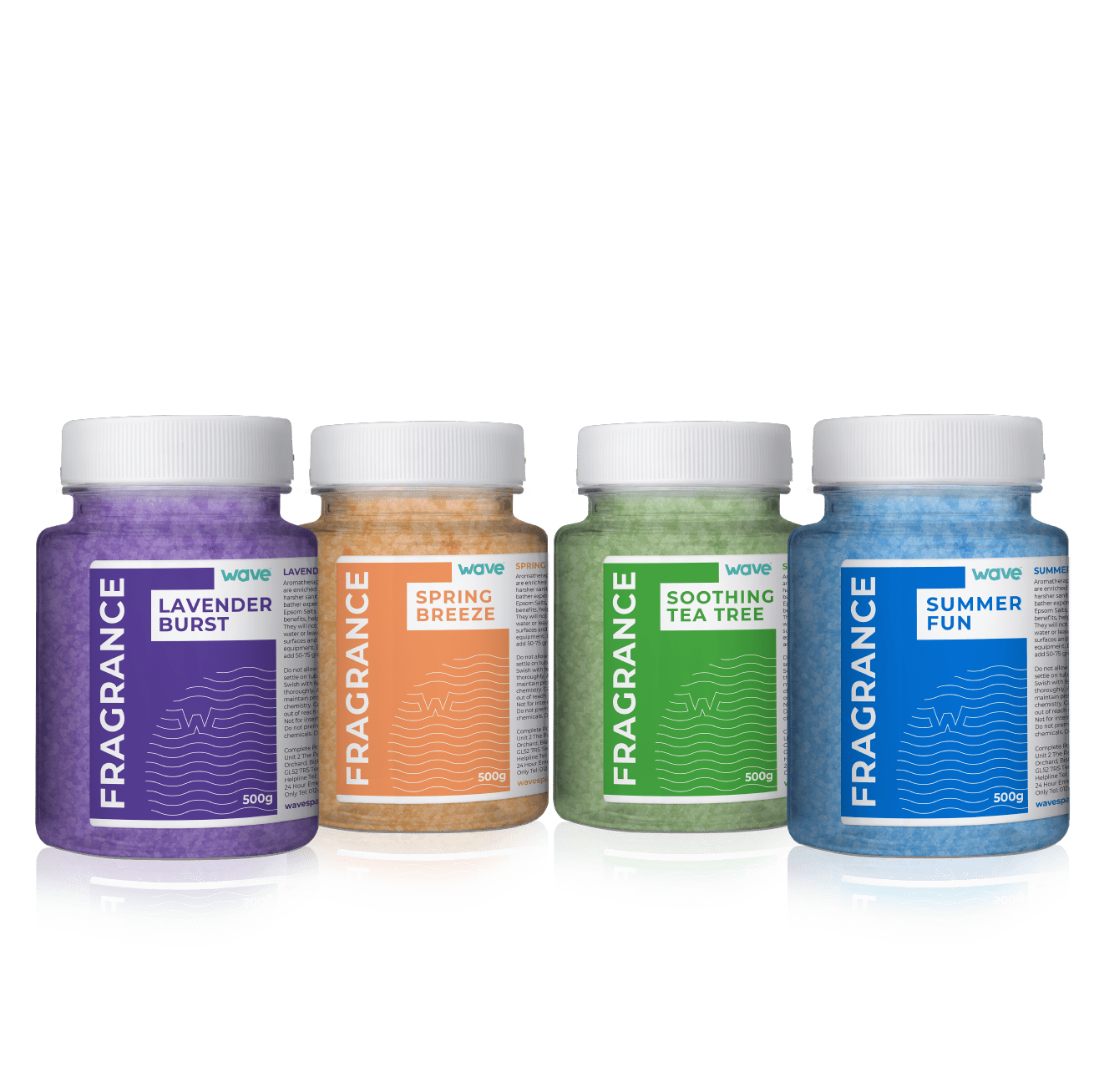 Hot Tub Aromatherapy Scent Crystals | Lavender Burst | 500g - Wave Spas Europe