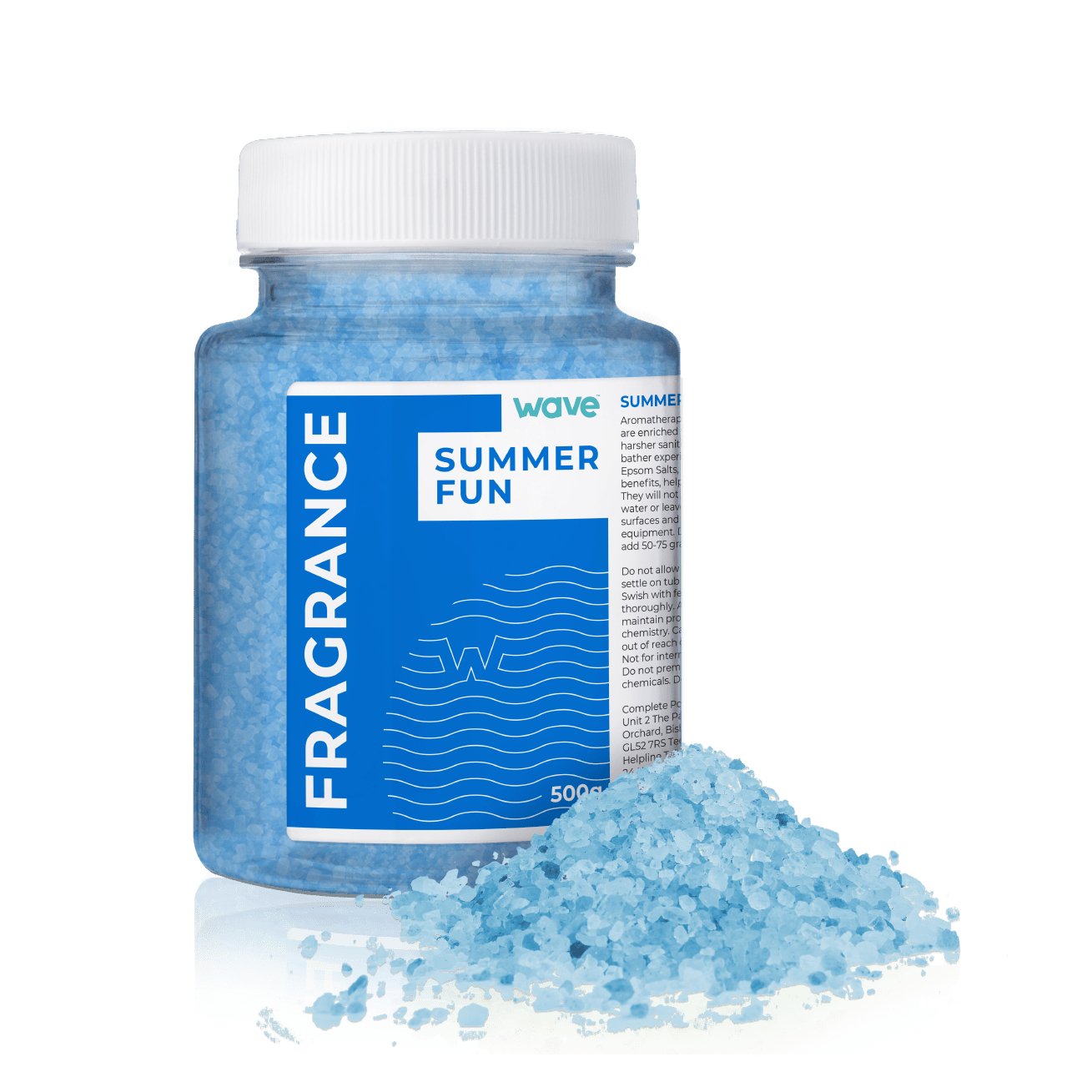 Hot Tub Aromatherapy Scent Crystals | Summer Fun | 500g - Wave Spas Europe