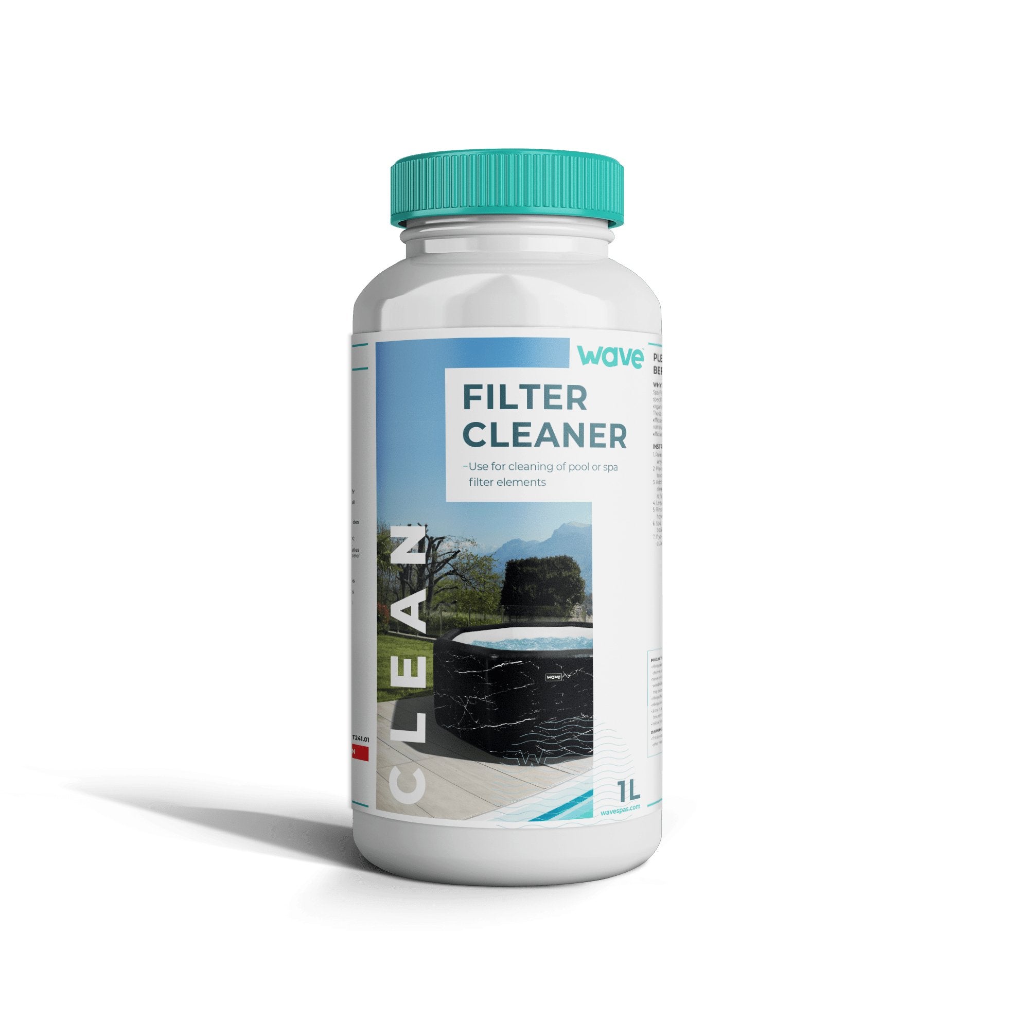 Hot Tub Filter Cartridge Cleaner | 1L - Wave Spas Europe