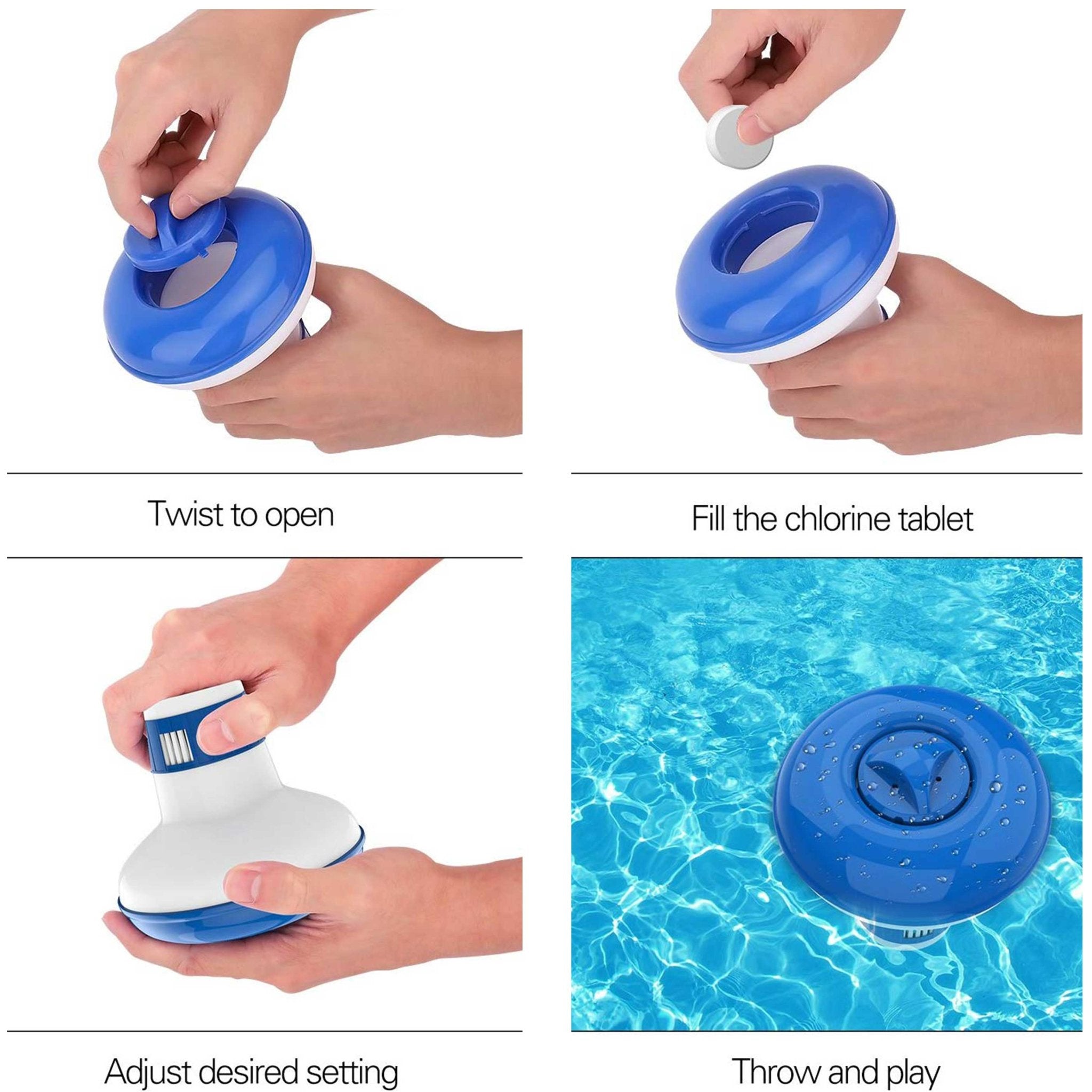 Hot Tub Multifunctional Tablet Dispenser - Wave Spas Europe
