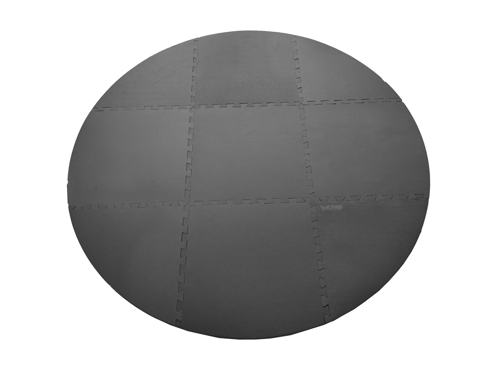 Hot Tub Round Insulating Foam Mat | Floor Protector | 9 Pieces | 4 Person - Wave Spas Europe