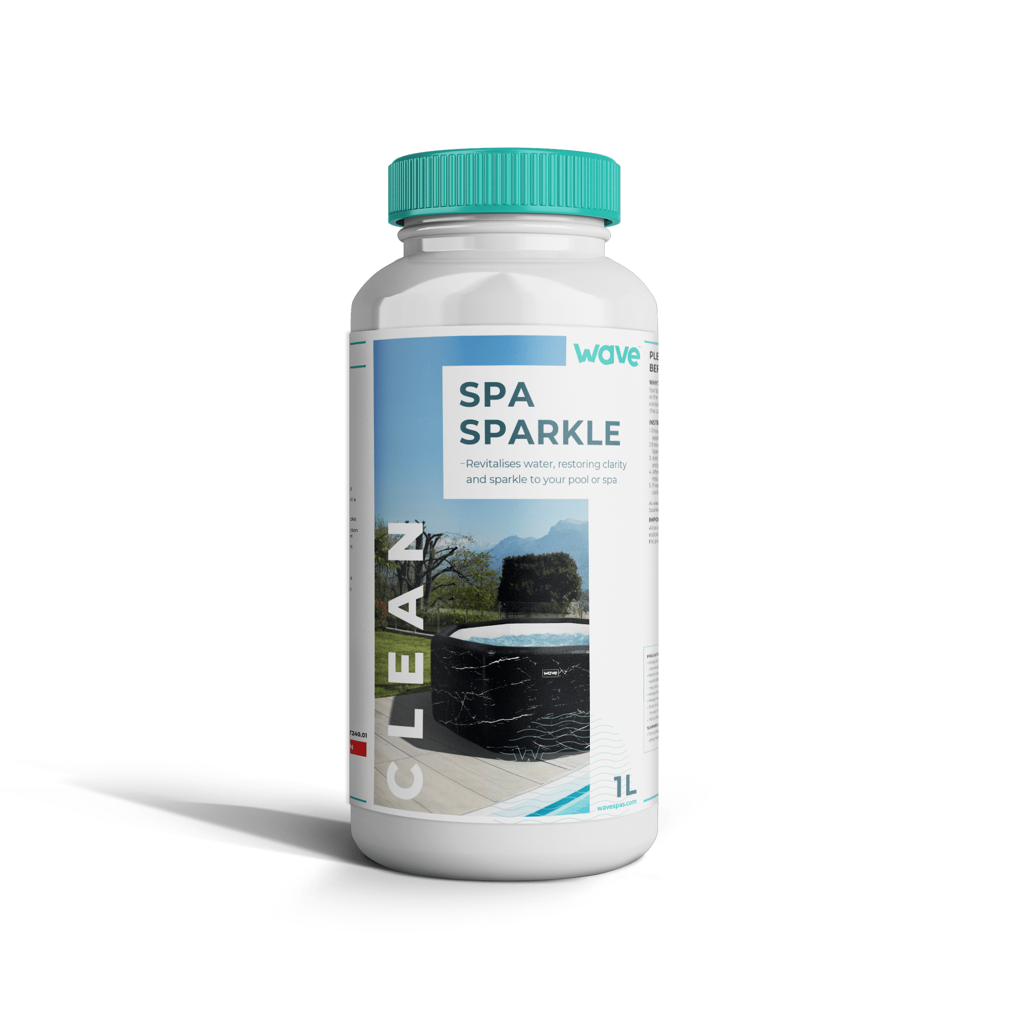 Hot Tub Sparkle Clarifier | Pool and Spa | 1L - Wave Spas Europe