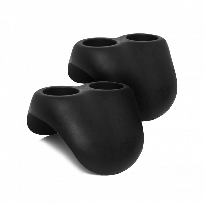 Inflatable Spa Drinks Holder | 2 Pack | Black - Wave Spas Europe