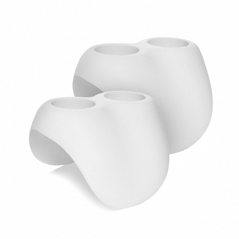 Inflatable Spa Drinks Holder | 2 Pack | Light Grey - Wave Spas Europe