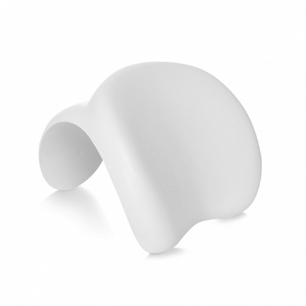 Inflatable Spa Luxury Head Rest | Light Grey - Wave Spas Europe
