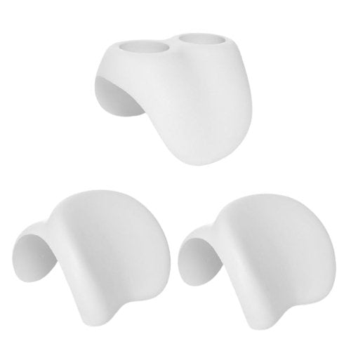 Luxury Spa Comfort Pack | Drinks Holder, 2 Head Rests | Light Grey - Wave Spas Europe