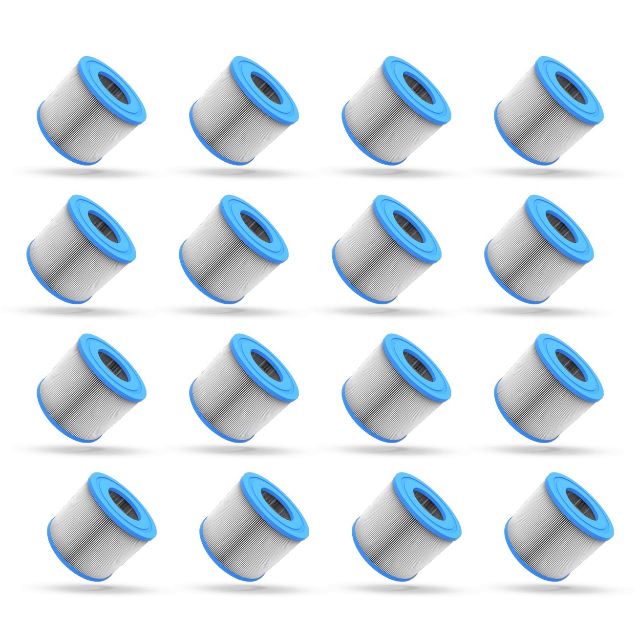 Hot Tub Replacement Filter Cartridge | 2020 Onwards | 16 Pack - Wave Spas Europe