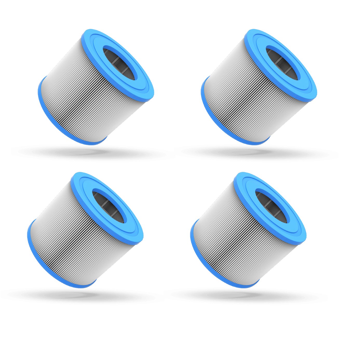 Hot Tub Replacement Filter Cartridge | 2020 Onwards | 4 Pack - Wave Spas Europe