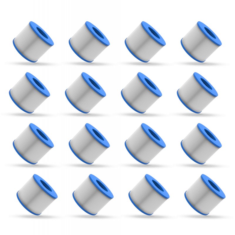 Hot Tub Replacement Filter Cartridge | Pre 2020 | 16 Pack - Wave Spas Europe
