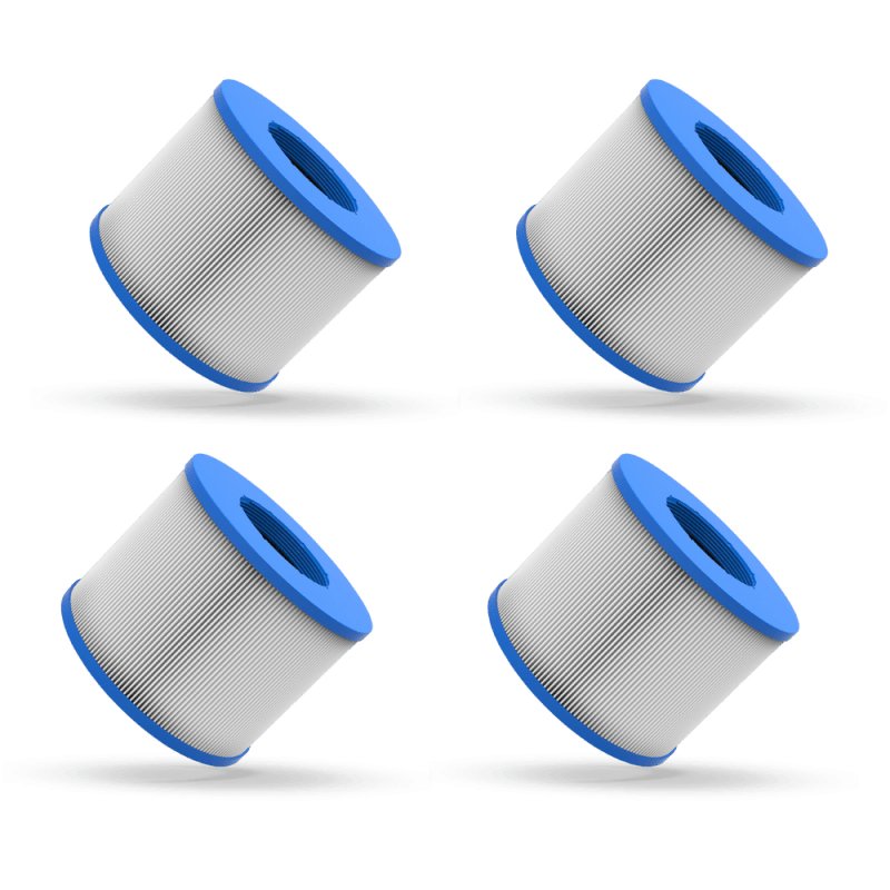Hot Tub Replacement Filter Cartridge | Pre 2020 | 4 Pack - Wave Spas Europe