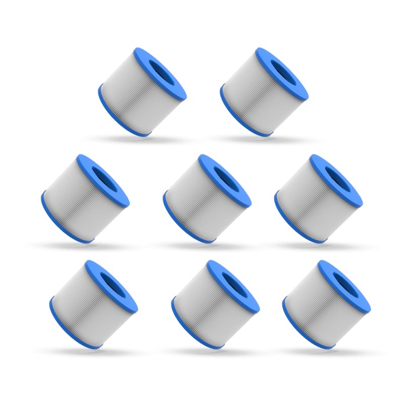 Hot Tub Replacement Filter Cartridge | Pre 2020 | 8 Pack - Wave Spas Europe