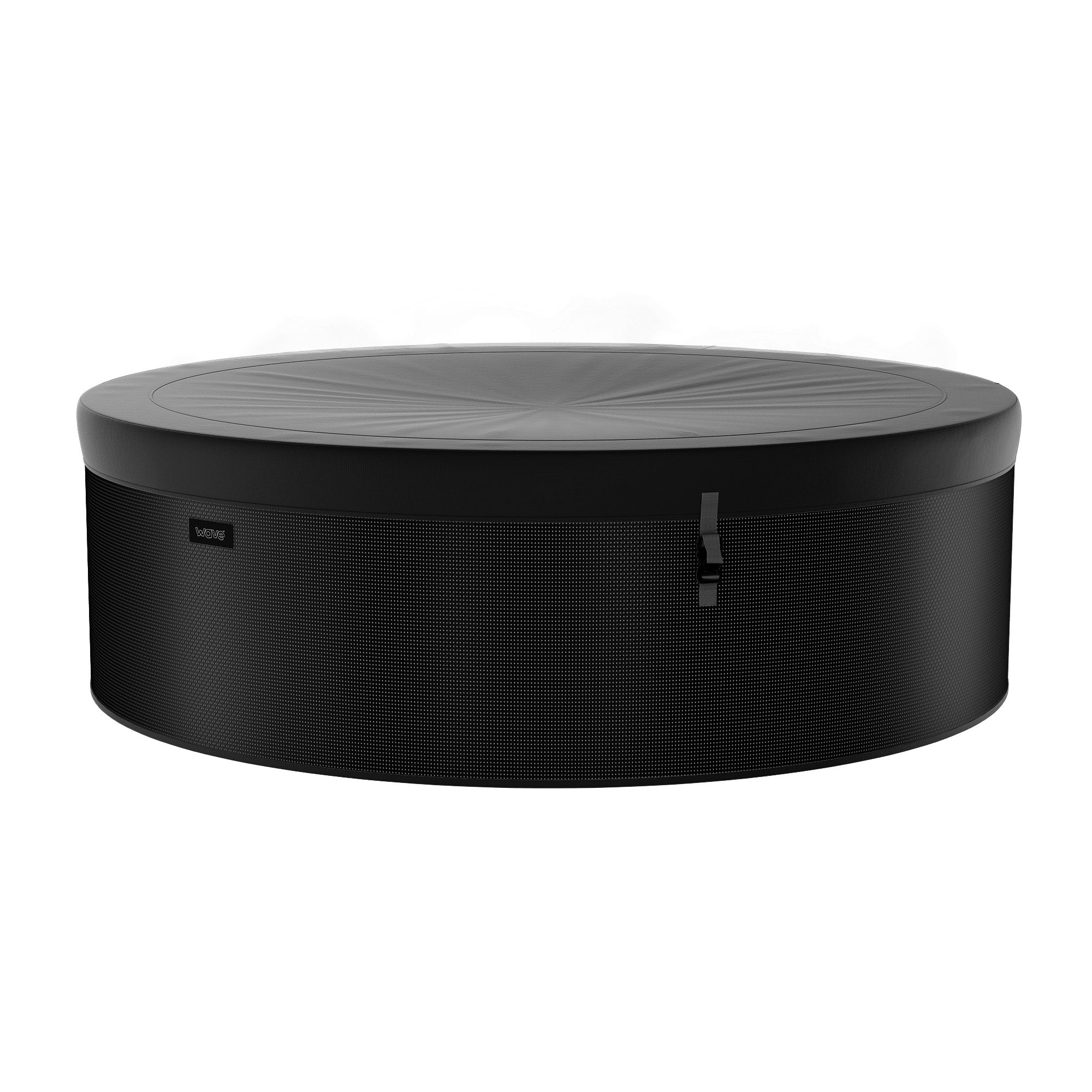 Tahoe v2 | 4/6-Person Eco Foam Hot Tub | Integrated Heater | Charcoal Black - Wave Spas Europe