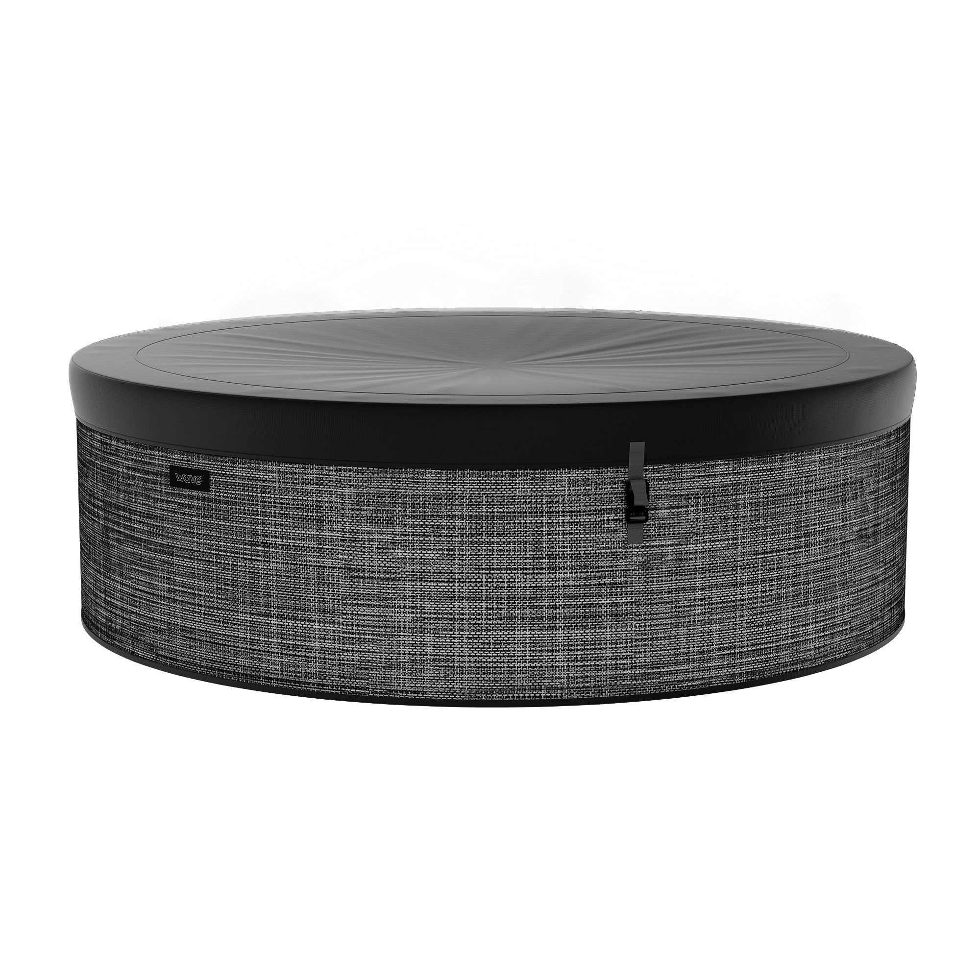 Tahoe v2 | 4/6-Person Eco Foam Hot Tub | Integrated Heater | Flint Grey - Wave Spas Europe