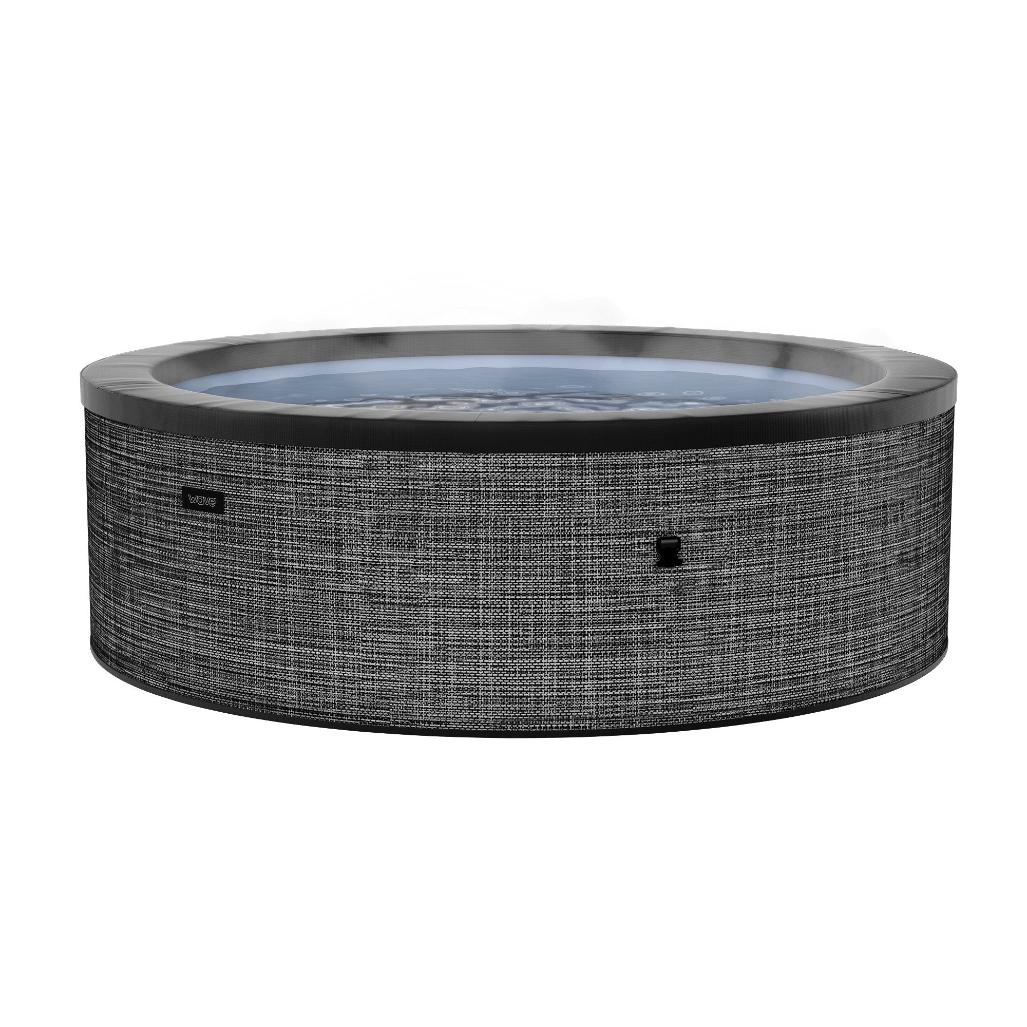 Tahoe v2 | 4/6-Person Eco Foam Hot Tub | Integrated Heater | Flint Grey - Wave Spas Europe