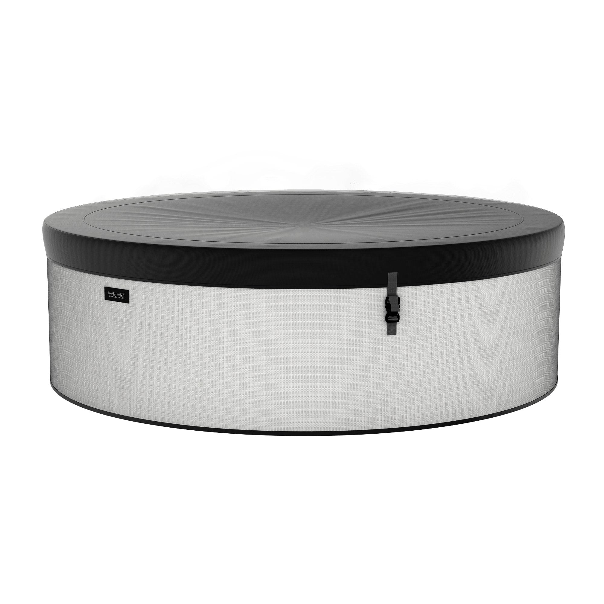 Tahoe v2 | 4/6-Person Eco Foam Hot Tub | Integrated Heater | Graphite Grey - Wave Spas Europe