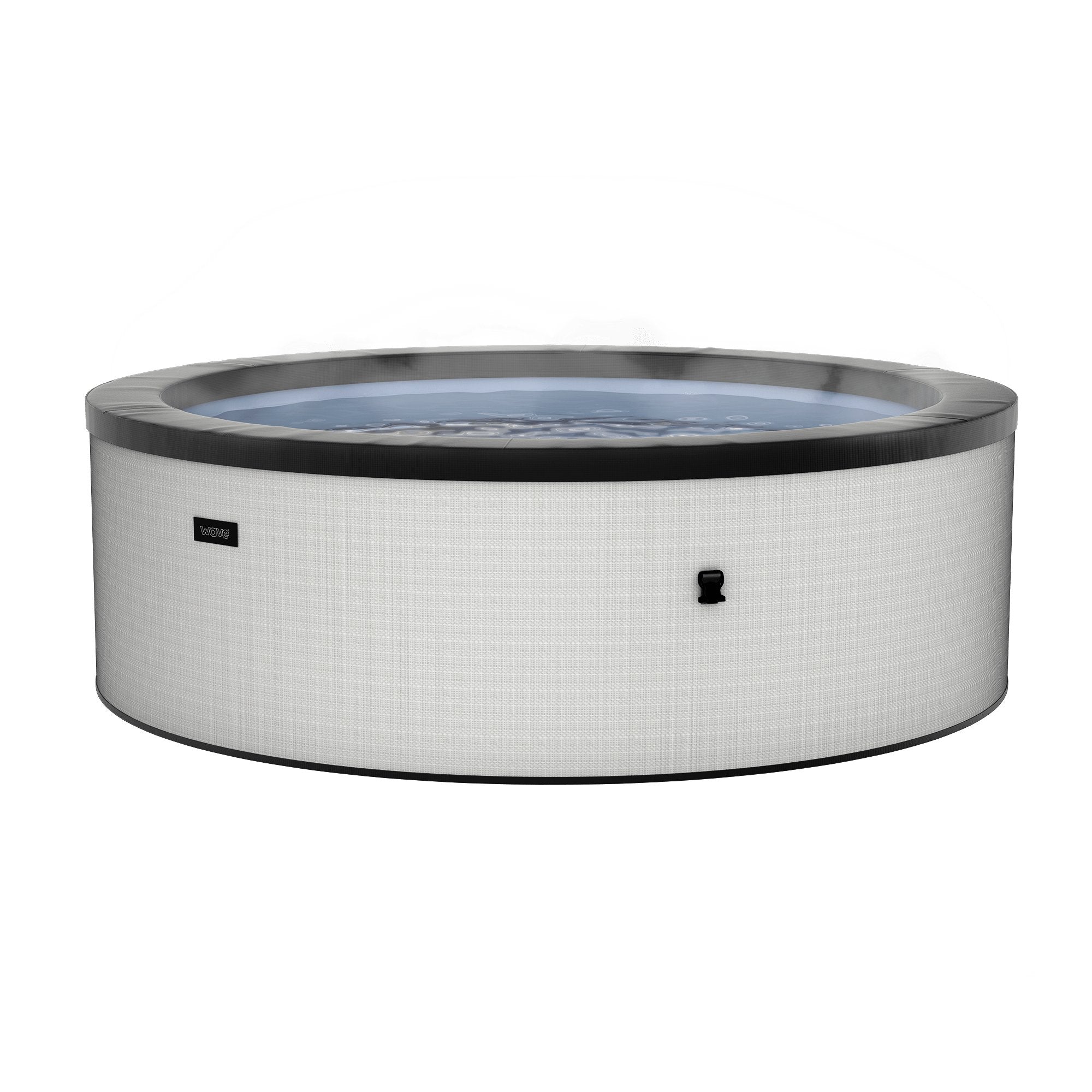Tahoe v2 | 4/6-Person Eco Foam Hot Tub | Integrated Heater | Graphite Grey - Wave Spas Europe