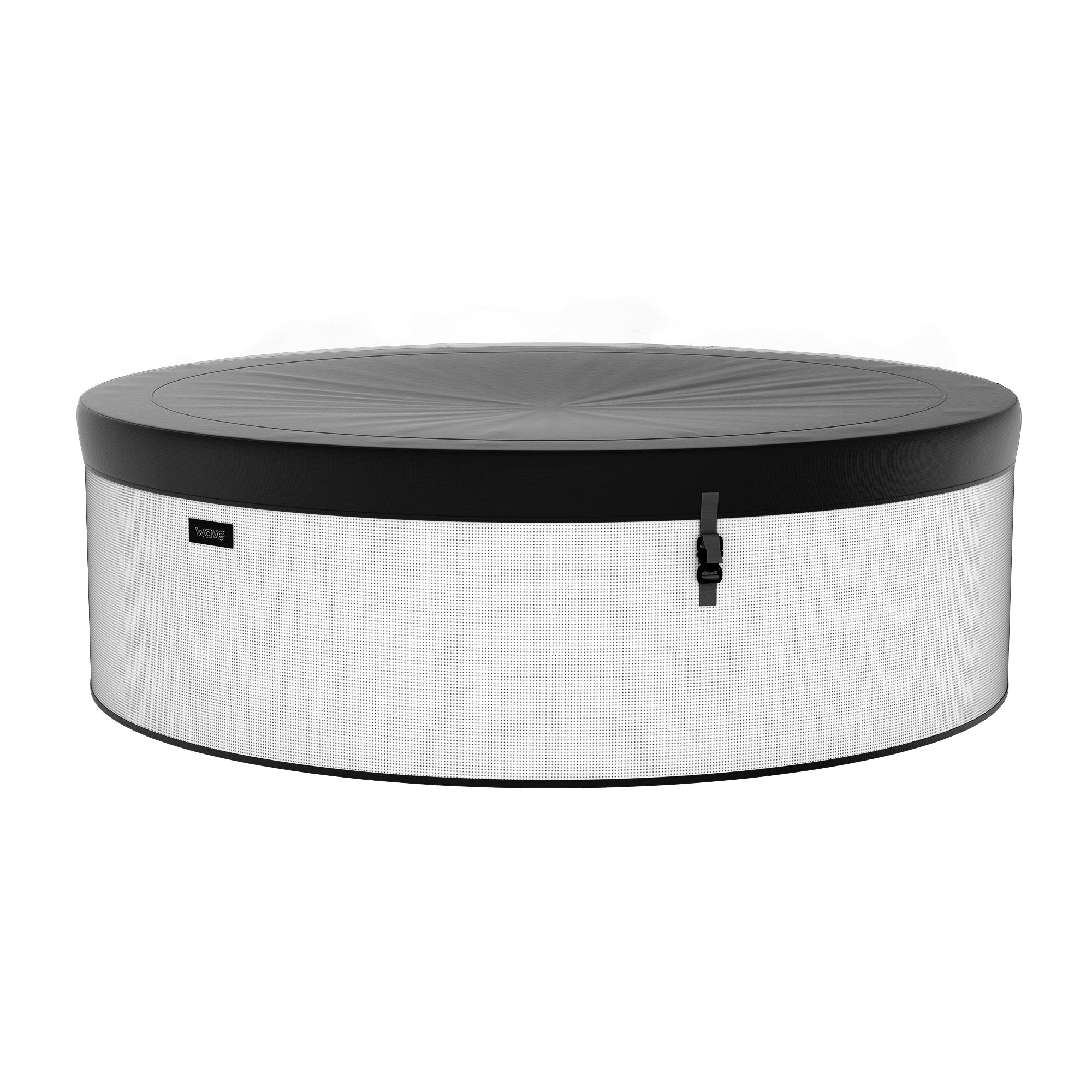Tahoe v2 | 4/6-Person Eco Foam Hot Tub | Integrated Heater | Pebble White - Wave Spas Europe