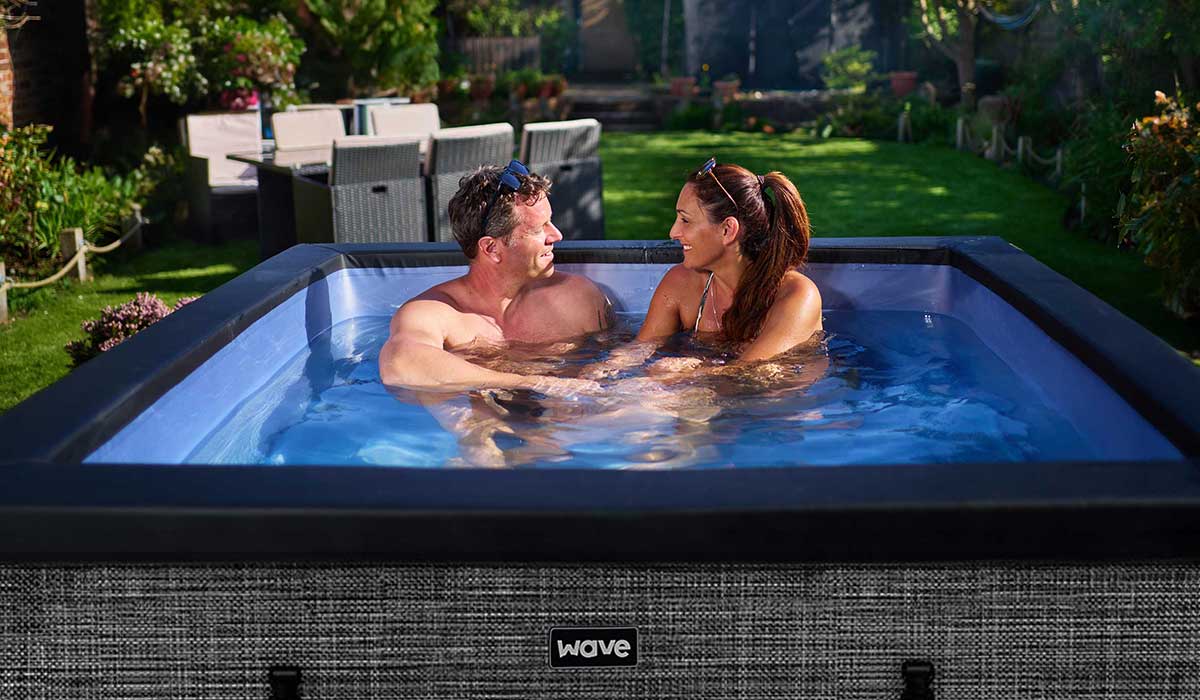 Beat the Heat: How Hot Tubs Can Help You Stay Cool in Summer - Wave Spas Europe