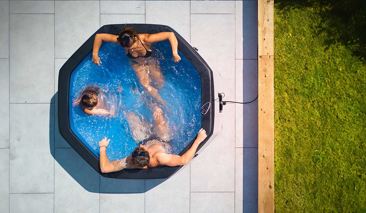 Why Rigid Eco Foam Spa Is a Perfect Hot Tub for Mental Health Benefits - Wave Spas Europe