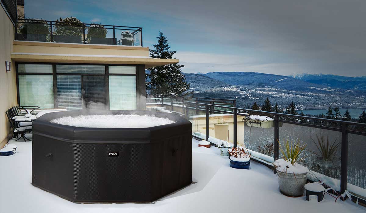 Winter Wonderland Wellness: Enjoy Your Hot Tub All Year Round - Wave Spas Europe