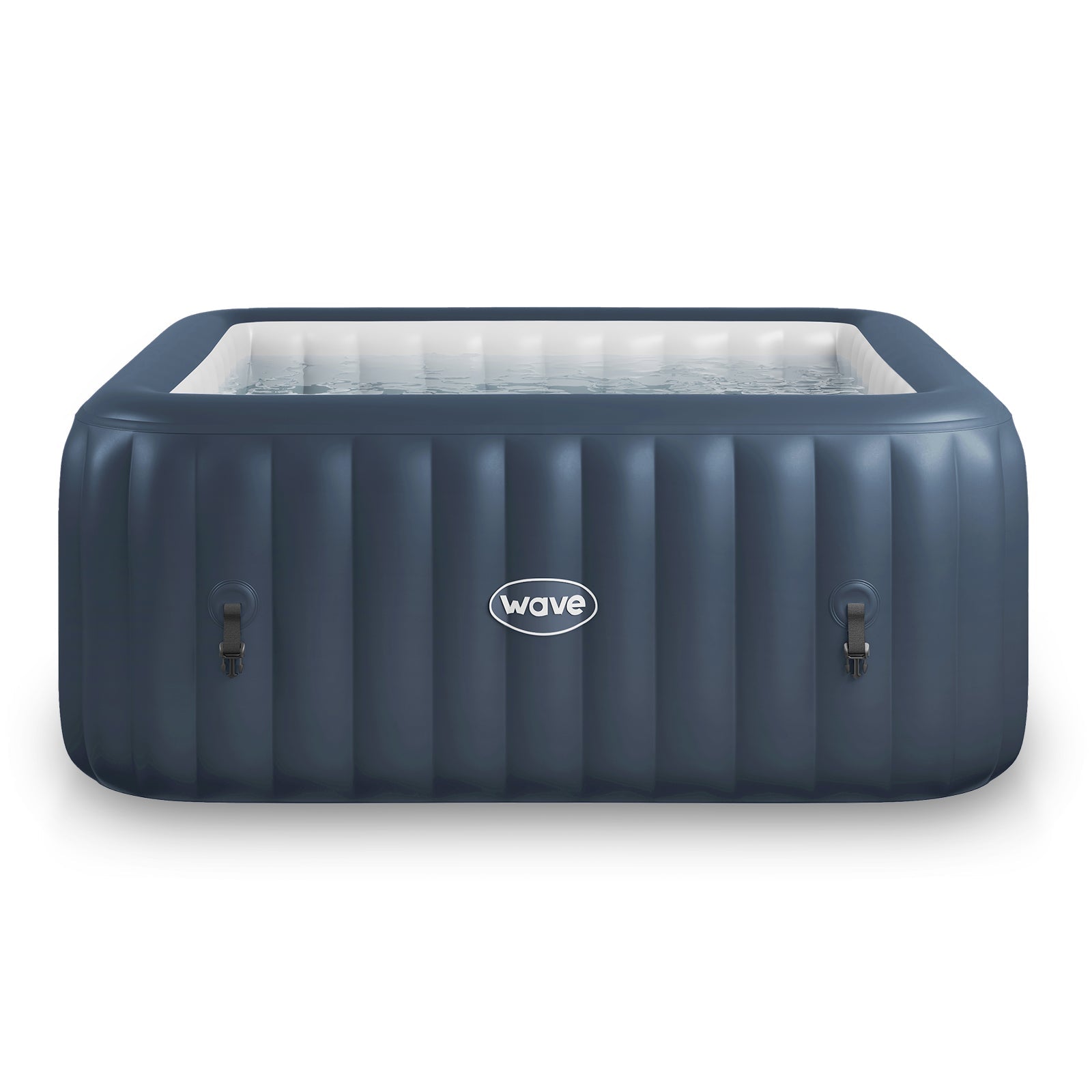 Pacific | 4/6 - Person Inflatable Hot Tub | Integrated Heater | Navy - Wave Spas Europe