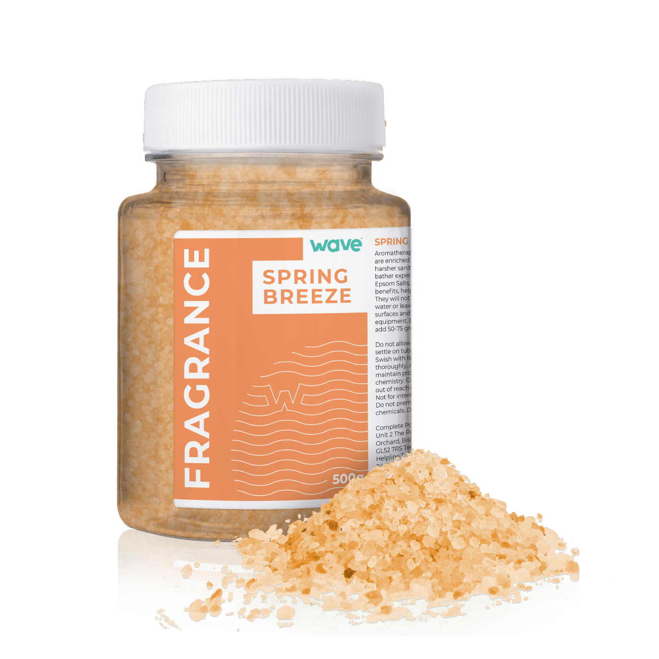 Hot Tub Aromatherapy Scent Crystals | Spring Breeze | 500g - Wave Spas Europe