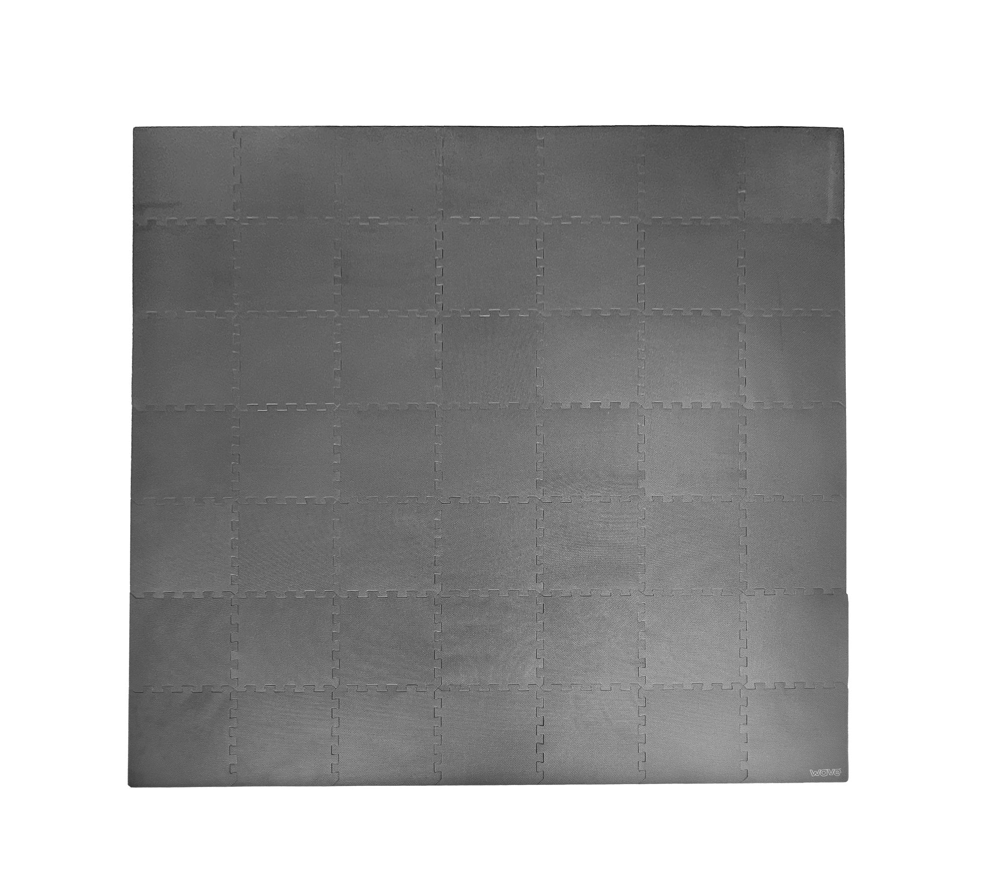 Hot Tub Square Insulating Foam Mat | Spa Floor Protector | 49 Pieces | 6 Person - Wave Spas Europe