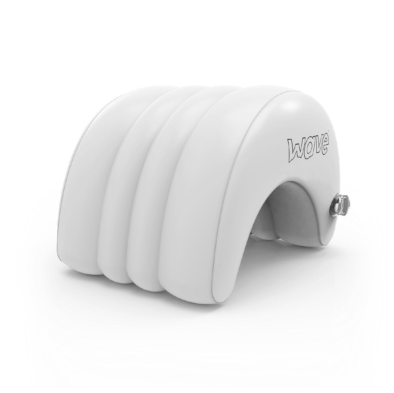 Inflatable Spa Head Rest Pillow | White - Wave Spas Europe
