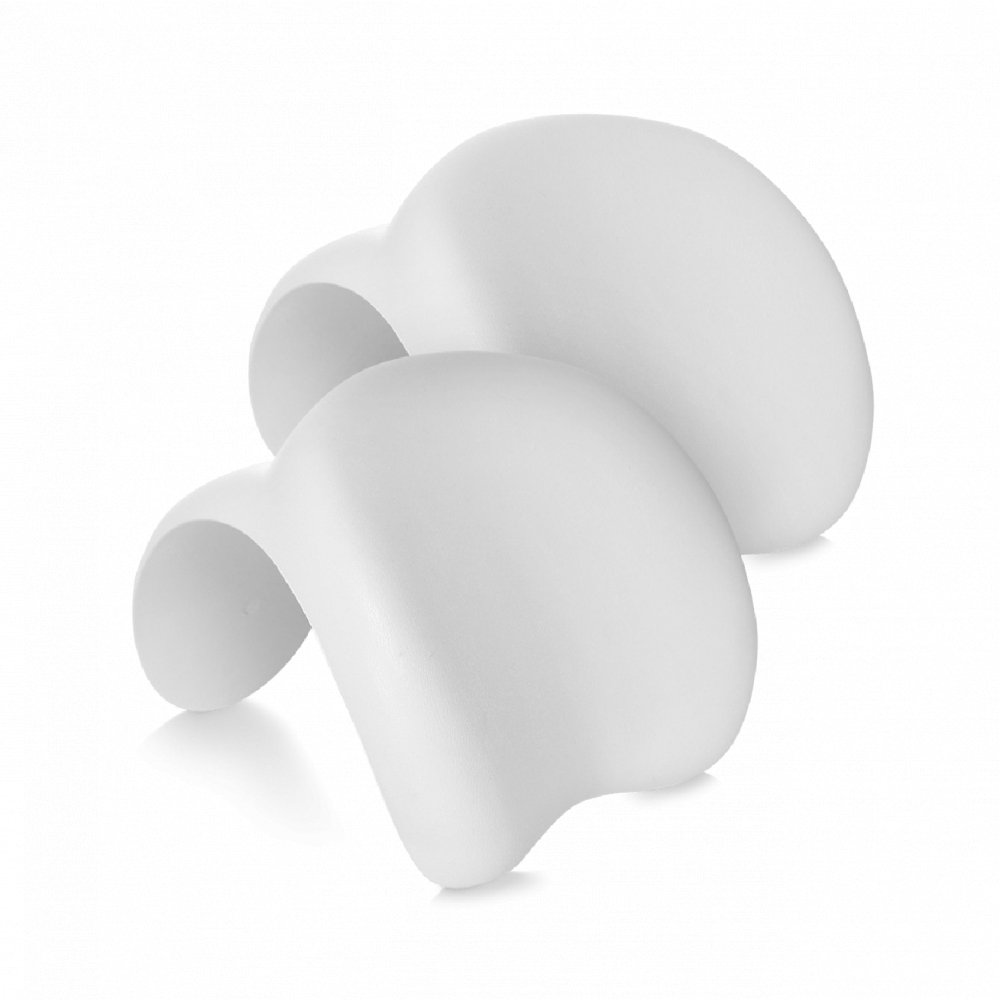Inflatable Spa Luxury Head Rest | 2 Pack | Light Grey - Wave Spas Europe